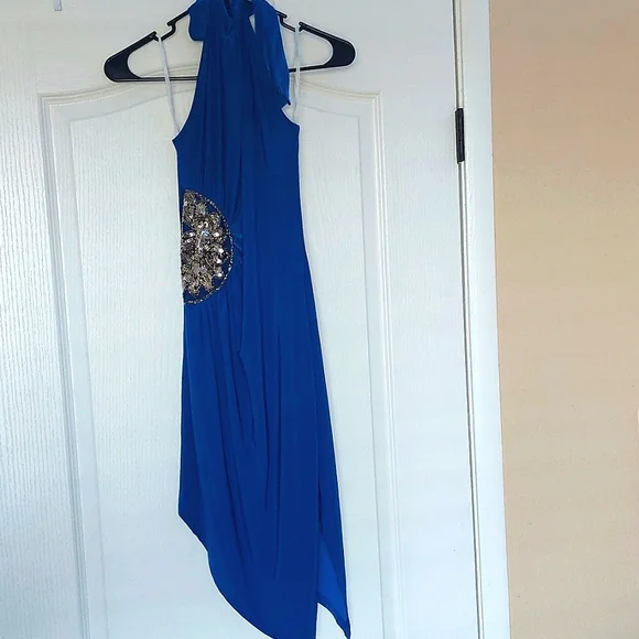 Dresses | Like New Blue Lightweight Fitted Dress | Poshmark Dresses | Like New Blue Lightweight Fitted Dress | Poshmark
